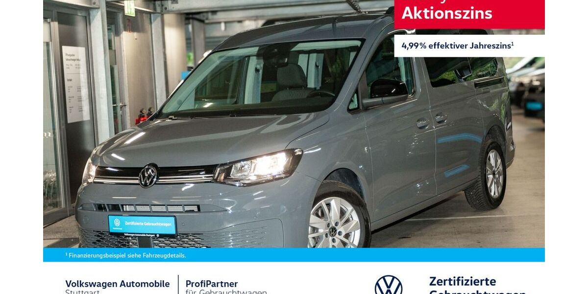 VW Caddy Maxi 16.714 km 35.990 € Stuttgart 70188