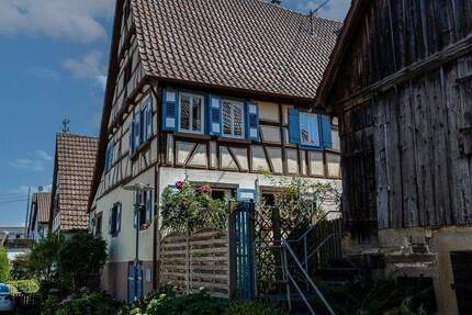 Haus Vaihingen/Enz - Teilort Ensingen - 8 Zimmer, 160 m&sup2;, 349.000&euro; | Angebot:25265902