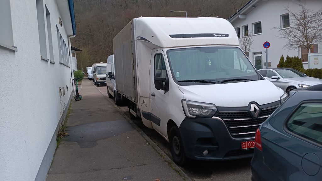 Renault Master 465.000 km 7.700 &euro; Stuttgart 70178