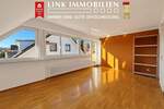 S-Feuerbach: Lichtdurchflutete 2-Zimmer-Dachgeschosswohnung mit Sonnenbalkon und Gartenanteil! 2 zimmer