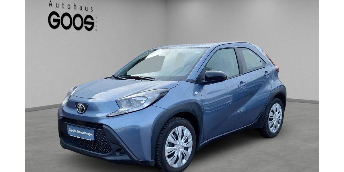 Toyota Aygo (X) 15.294 km 14.450 &euro; Nürtingen 72622