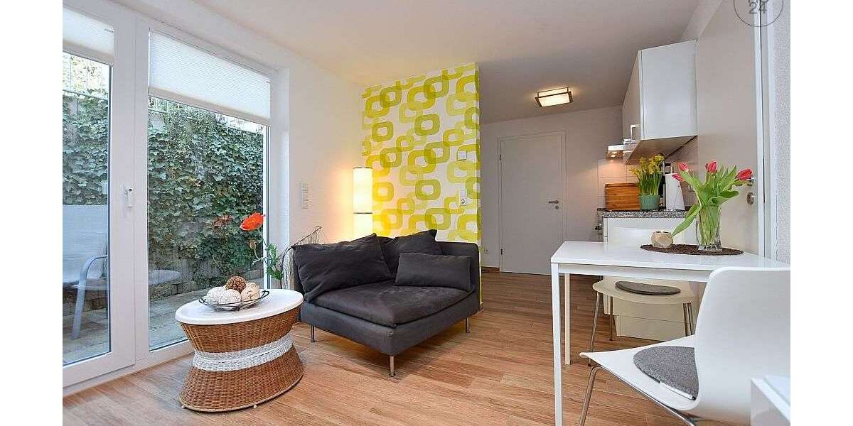 Etagenwohnung Stuttgart Sillenbuch - 1.5 Zimmer, 30 m&sup2;, 950&euro; | Angebot:26353987