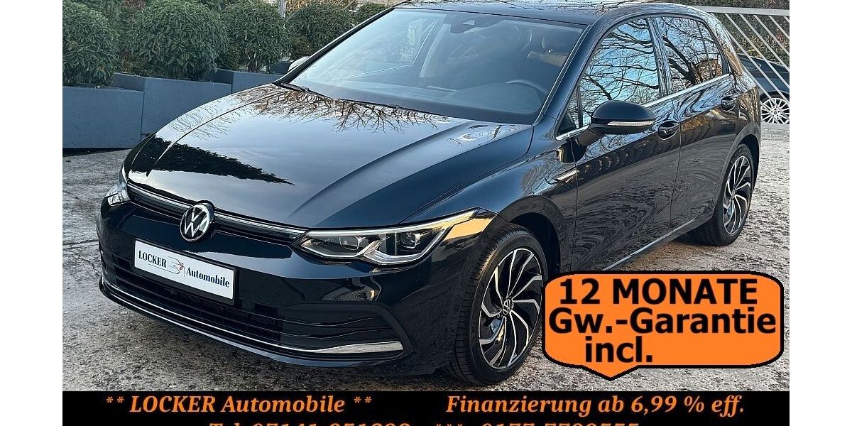 VW Golf 25.000 km 19.990 &euro; Ludwigsburg 71642