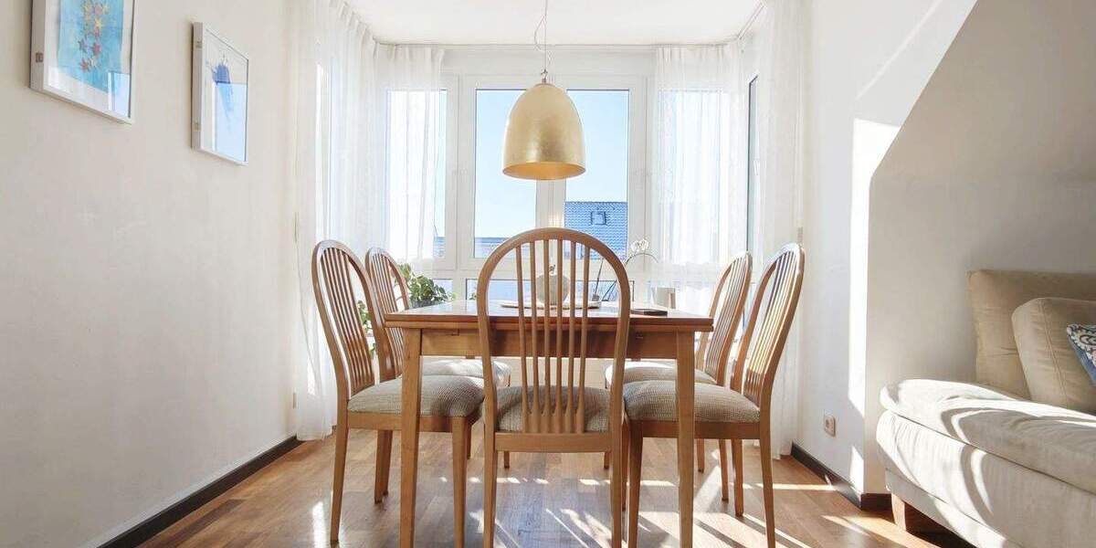 Sonne, Ruhe & Wohngefühl - Galeriewohnung in Kornwestheim 3 zimmer