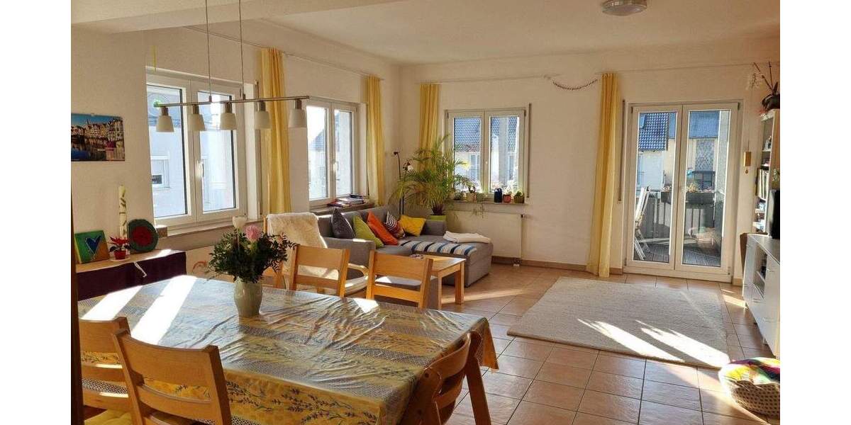 Etagenwohnung Remseck Aldingen - 4 Zimmer, 123 m&sup2;, 550.000&euro; | Angebot:24916210