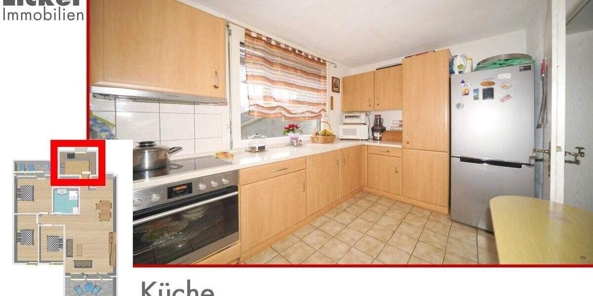 Etagenwohnung Winnenden Schelmenholz - 4 Zimmer, 108 m&sup2;, 330.000&euro; | Angebot:25212574