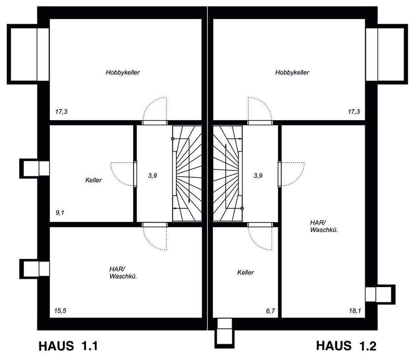 NEUE DHH in Aussichtslage von S-Heumaden: 
