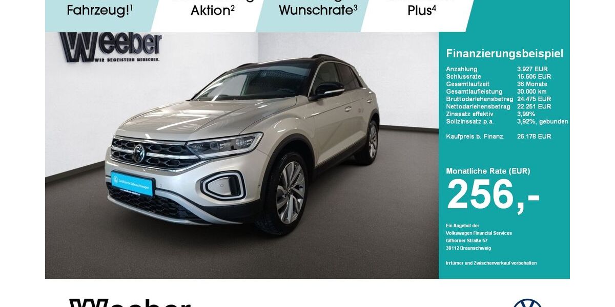 VW T-Roc 24.794 km 25.980 &euro; Leonberg 71229