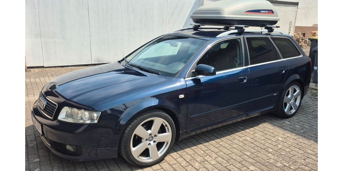 Audi A4 394.000 km 4.520 &euro; Illingen 75428