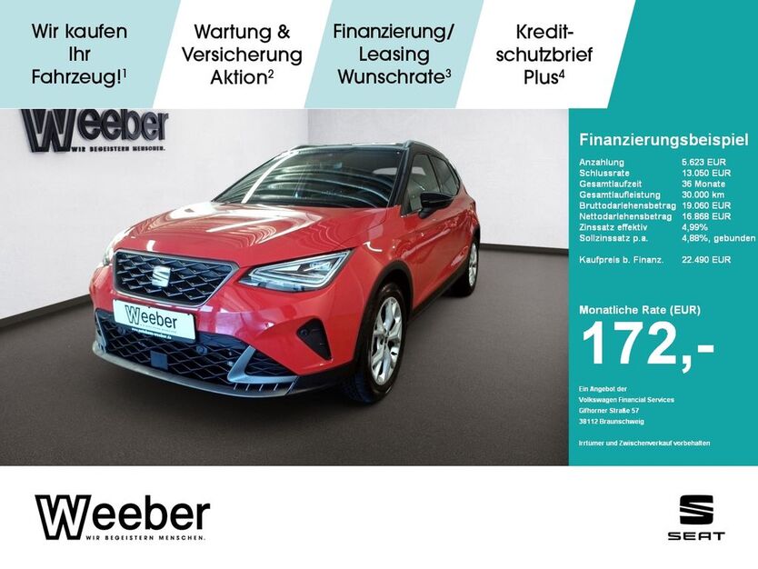 Seat Arona 18.734 km 22.475 € Leonberg 71229