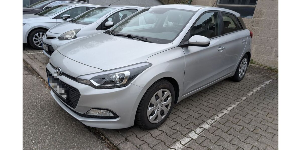 Hyundai i20 167.998 km 6.999 &euro; Leonberg Gebersheim 71229
