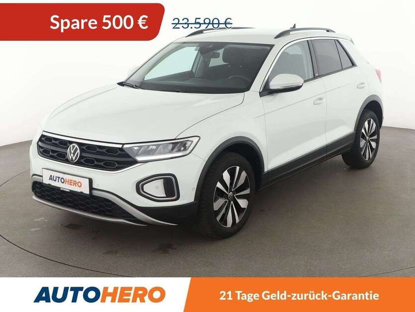 VW T-Roc 25.557 km 23.090 € Stuttgart 70195