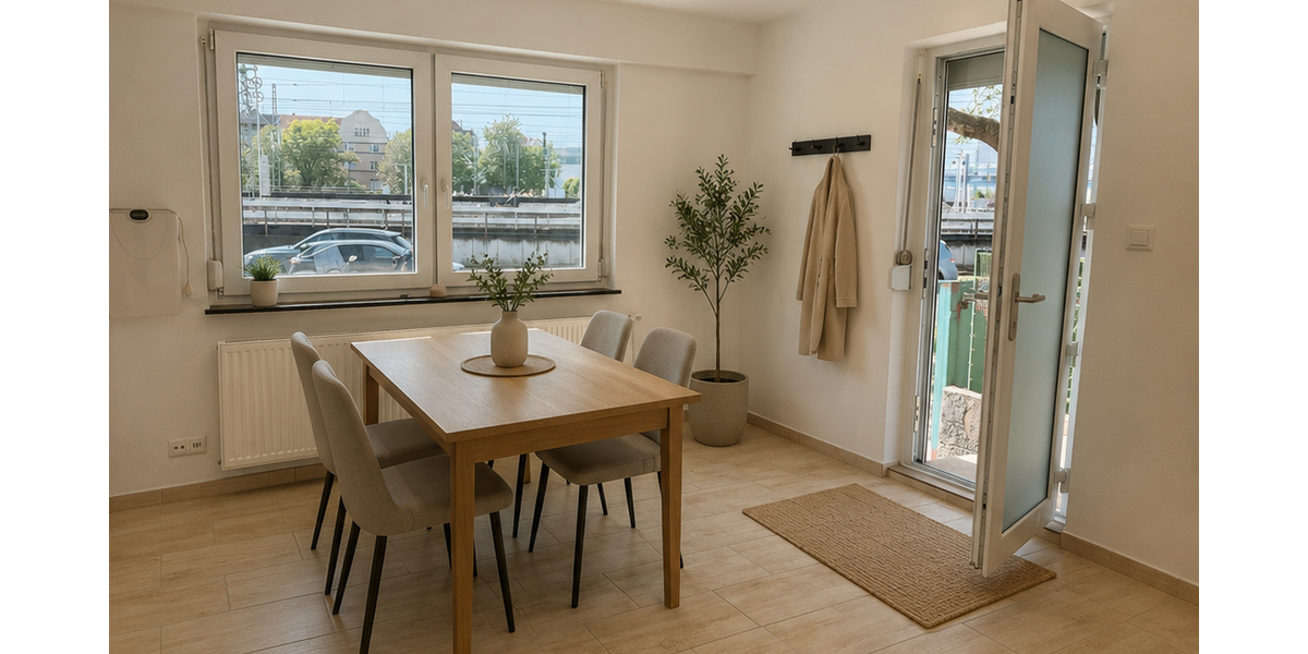 Etagenwohnung Stuttgart Luginsland - 3 Zimmer, 80 m&sup2;, 299.000&euro; | Angebot:26882553