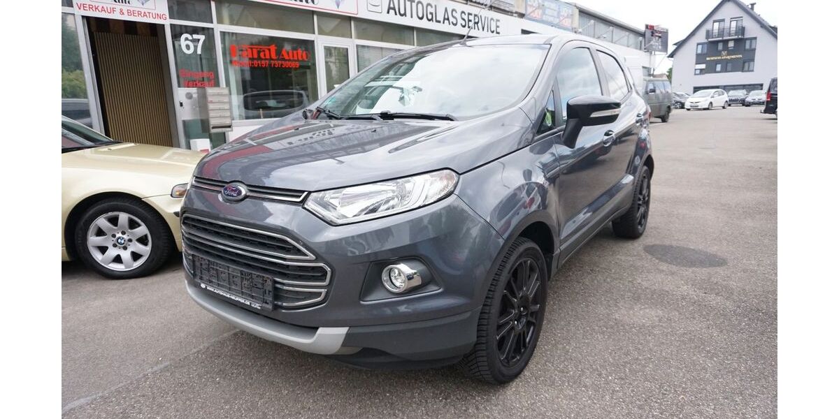 Ford EcoSport 105.000 km 8.950 € Böblingen 71032