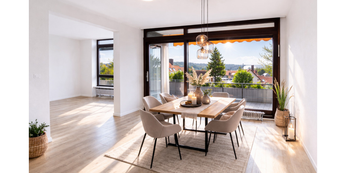 Etagenwohnung Korntal-Münchingen Korntal - 4 Zimmer, 120 m&sup2;, 528.000&euro; | Angebot:25563347