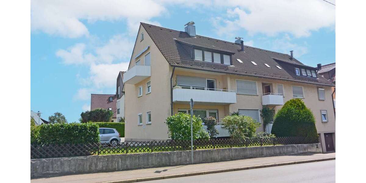 Etagenwohnung Ostfildern - 2 Zimmer, 54 m&sup2;, 160.000&euro; | Angebot:27068771