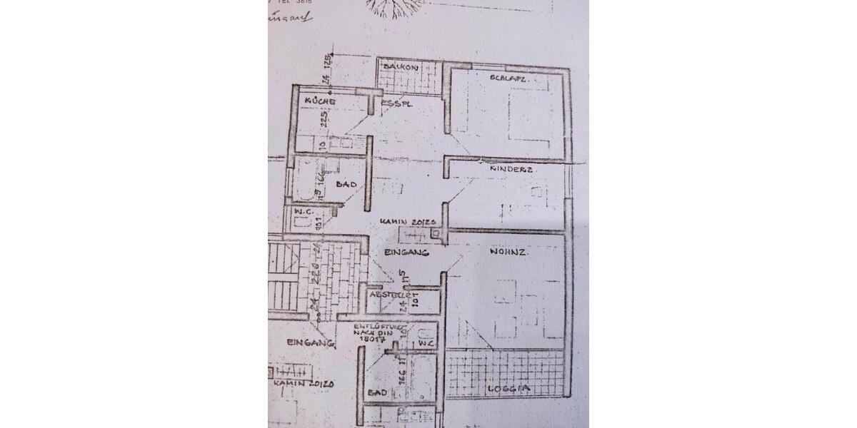 Dachgeschoßwohnung Waiblingen Bittenfeld - 3.5 Zimmer, 72 m&sup2;, 309.000&euro; | Angebot:26820040