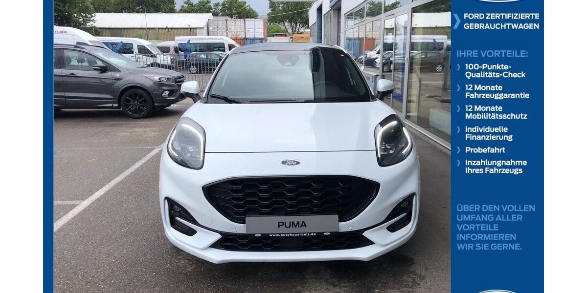 Ford Puma 73.500 km 13.990 &euro; Böblingen 71034