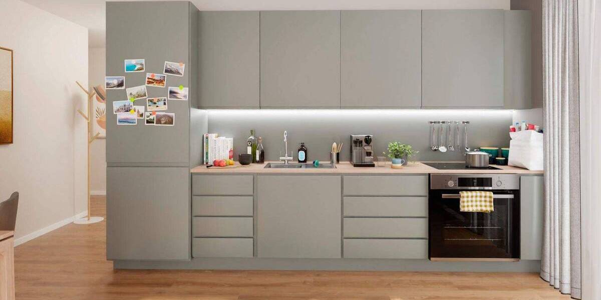 Etagenwohnung Ludwigsburg Ost - 4 Zimmer, 98 m&sup2;, 657.900&euro; | Angebot:22860527