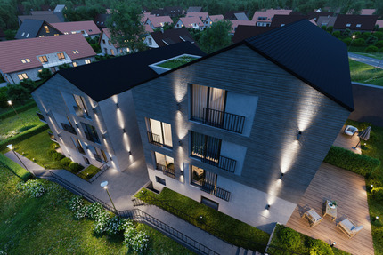 Wohnung Korntal-Münchingen Korntal - 3 Zimmer, 78 m&sup2;, 499.000&euro; | Angebot:26554910