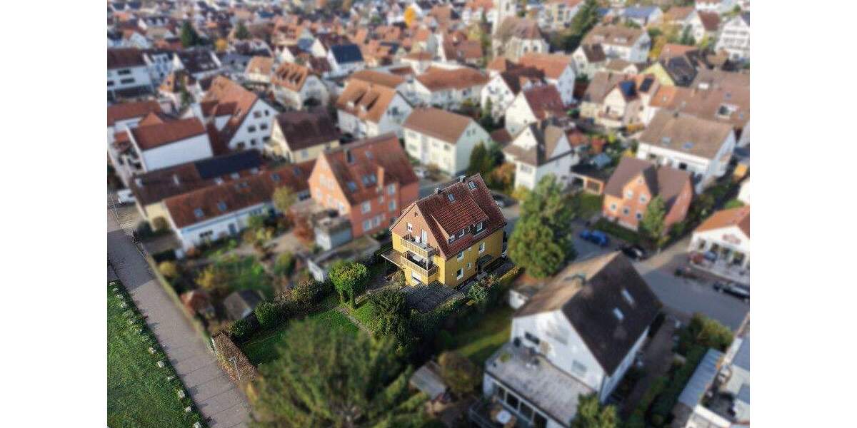 EINE RUNDE 3! Dreifamilienhaus in Remseck-Aldingen 9 zimmer