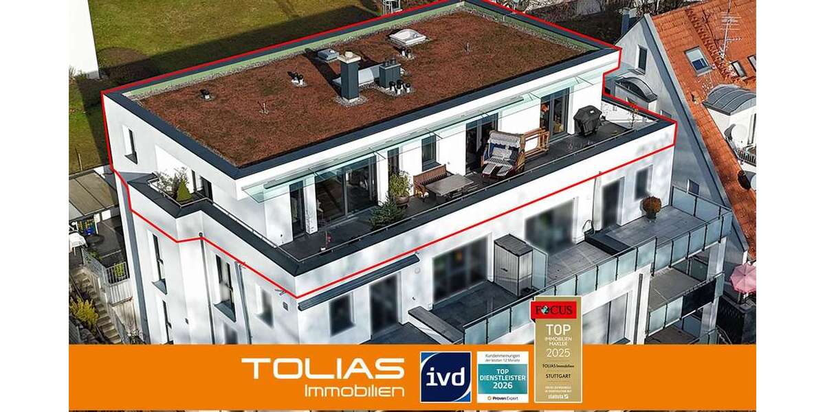 Etagenwohnung Leinfelden-Echterdingen Echterdingen - 4 Zimmer, 161 m&sup2;, 850.000&euro; | Angebot:25374383