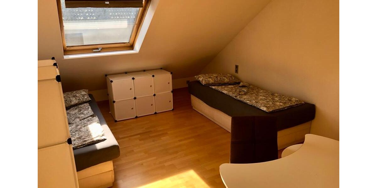 Dachgeschoßwohnung Filderstadt - 2 Zimmer, 43 m&sup2;, 229.000&euro; | Angebot:24021574