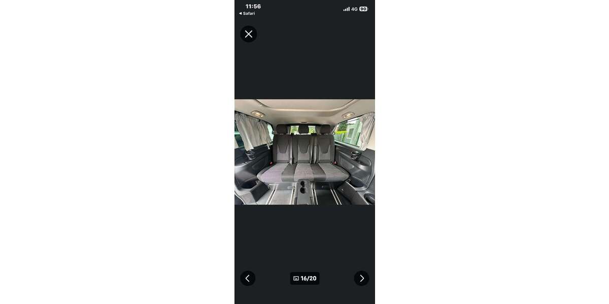 Mercedes-Benz Marco Polo 78.000 km 39.789 &euro; Deckenpfronn 75392