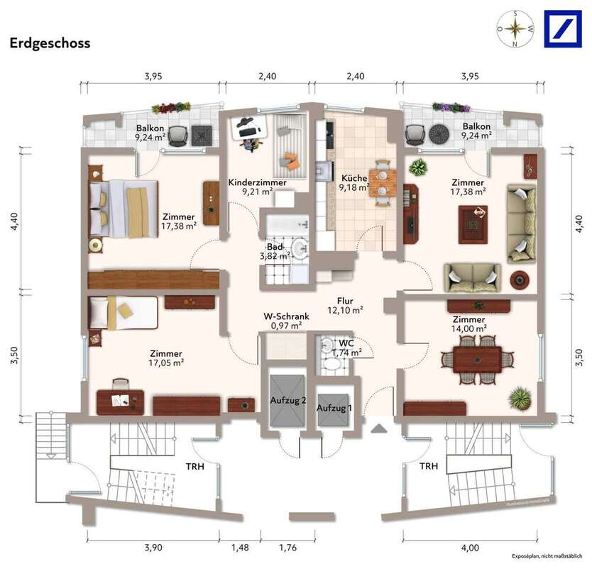 Wohnung zum Kaufen in Stuttgart 467.000 € 110 m²
