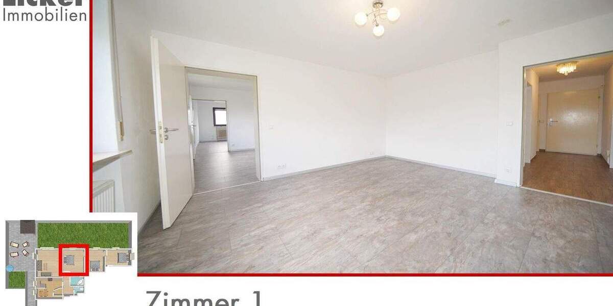 Etagenwohnung Leutenbach Weiler zum Stein - 4 Zimmer, 95 m&sup2;, 258.000&euro; | Angebot:24268280