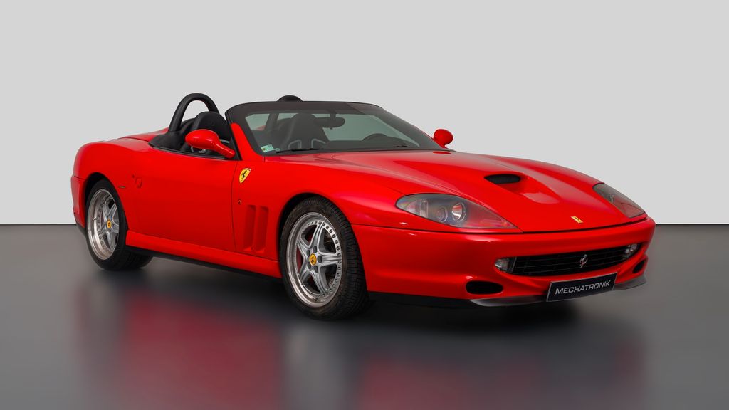 Ferrari 550 24.050 km 600.000 &euro; Pleidelsheim 74385