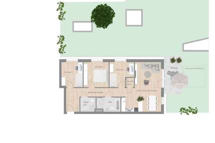 Wohnung Besigheim - 4.5 Zimmer, 98 m&sup2;, 1.380&euro; | Angebot:26636693