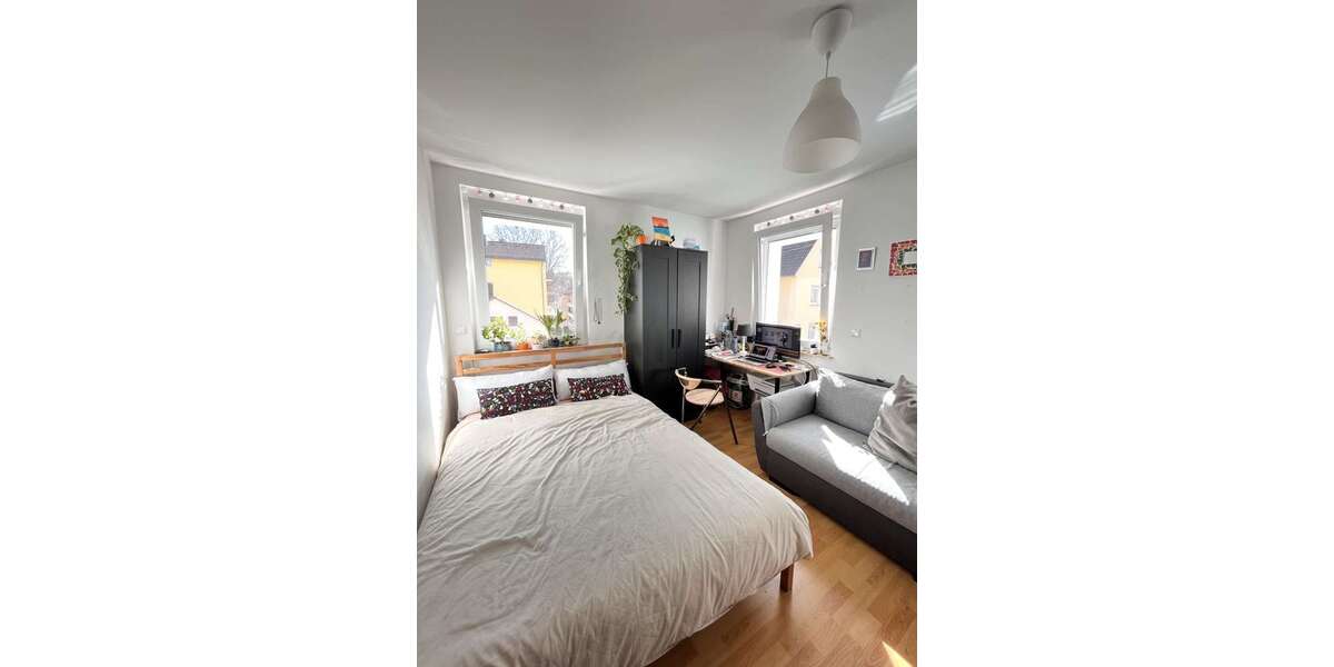 Etagenwohnung Stuttgart / Feuerbach Feuerbach - 1 Zimmer, 14 m&sup2;, 440&euro; | Angebot:26944840
