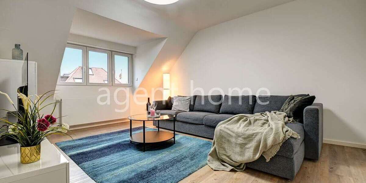 Etagenwohnung Stuttgart Vaihingen - 2 Zimmer, 60 m&sup2;, 1.400&euro; | Angebot:25276365