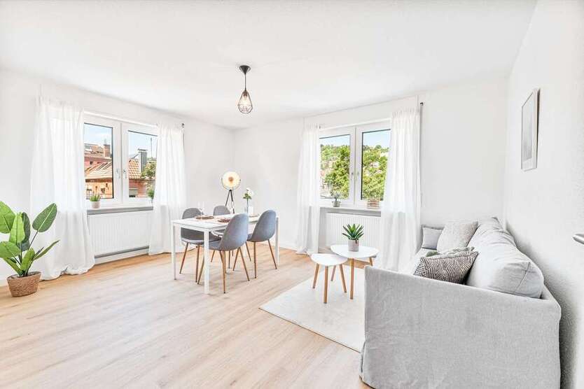 Wohnung zum Kaufen in Stuttgart 275.000 € 57 m²