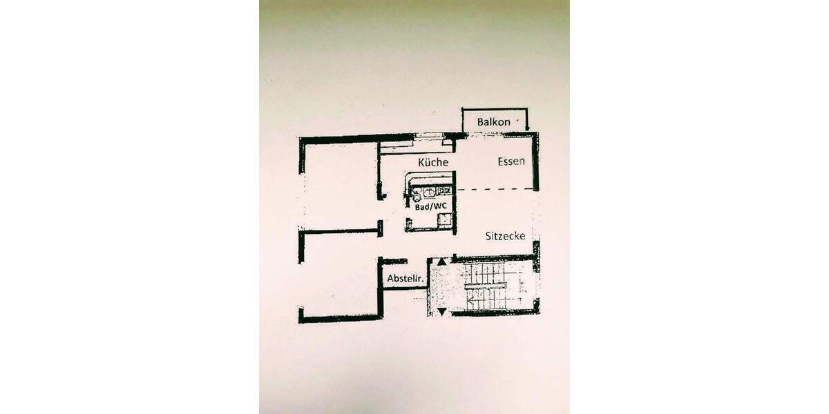 Etagenwohnung Stuttgart Nord - 3 Zimmer, 68 m&sup2;, 1.175&euro; | Angebot:25570395