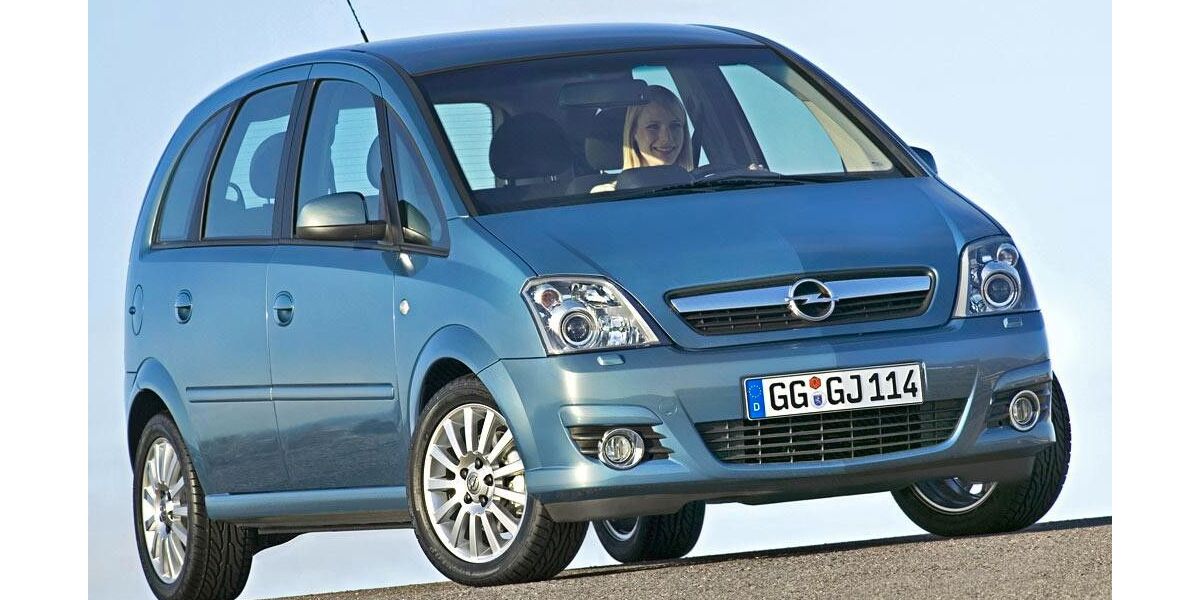 Opel Meriva 92.500 km 3.499 &euro; Böblingen 71032