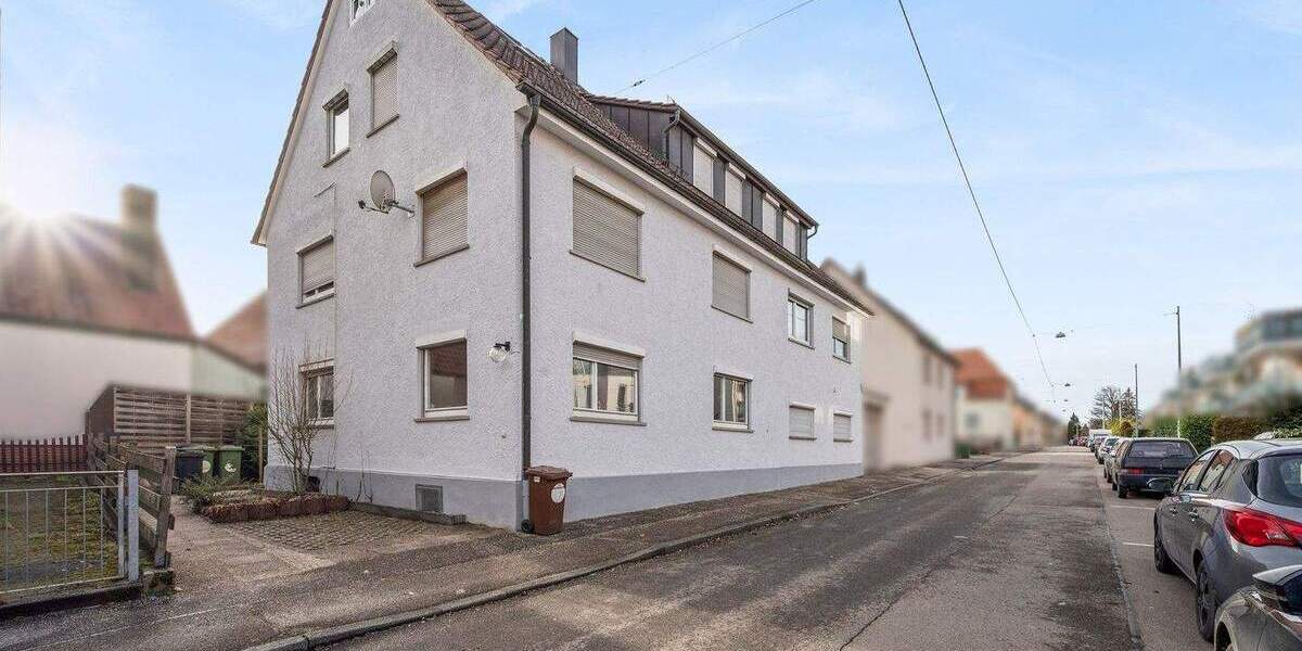 Renovierungsbedürftige 3-Zimmer-Wohnung in gepflegtem Mehrfamilienhaus 3 zimmer