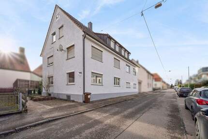 Wohnung Stuttgart Stammheim - 3 Zimmer, 60 m&sup2;, 195.000&euro; | Angebot:24596901