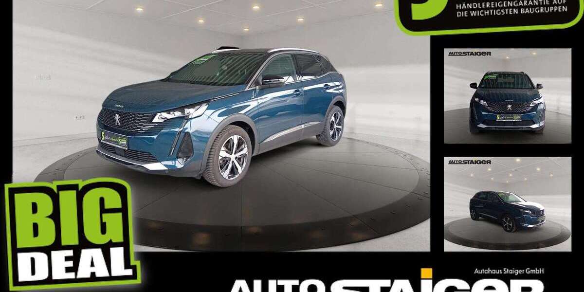 Peugeot 3008 25.287 km 20.990 &euro; Esslingen am Neckar 73730