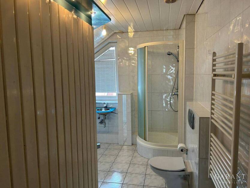 Moderne 3 12 Zimmer-Wohnung mit Kamin und Sauna in Ostelsheim 3 zimmer