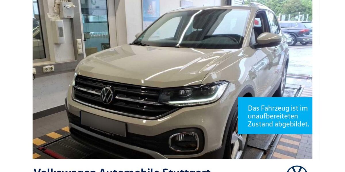 VW T-Cross 20.267 km 21.830 &euro; Stuttgart 70563