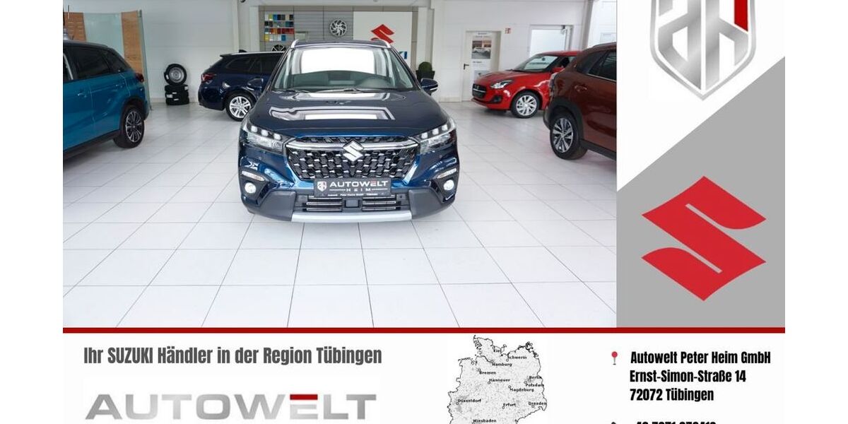 Suzuki (SX4) S-Cross 3.000 km 32.390 € Tübingen 72072