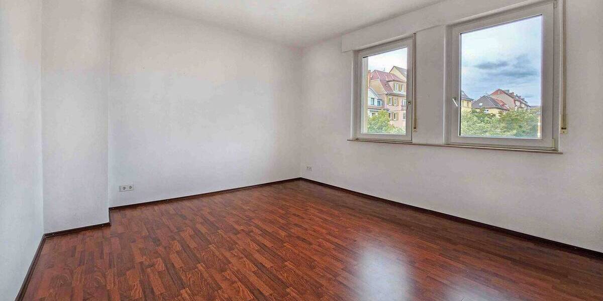 3-Zimmer-Altbauwohnung mit guter Anbindung 3 zimmer