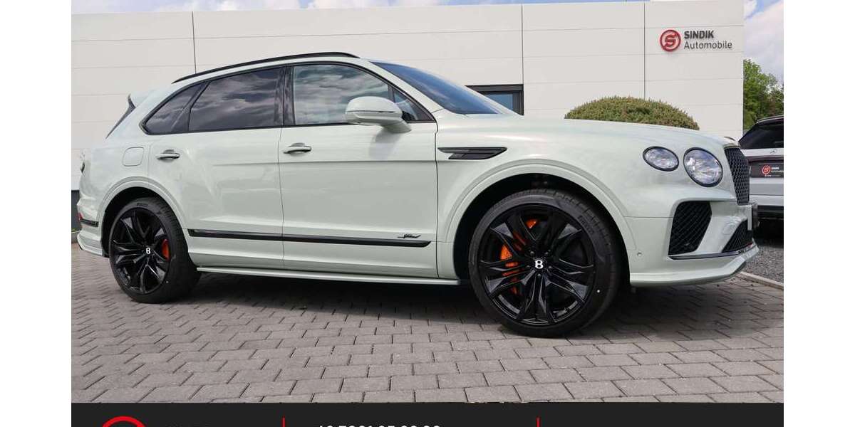 Bentley Bentayga 3.500 km 375.650 &euro; Kirchheim/Teck 73230