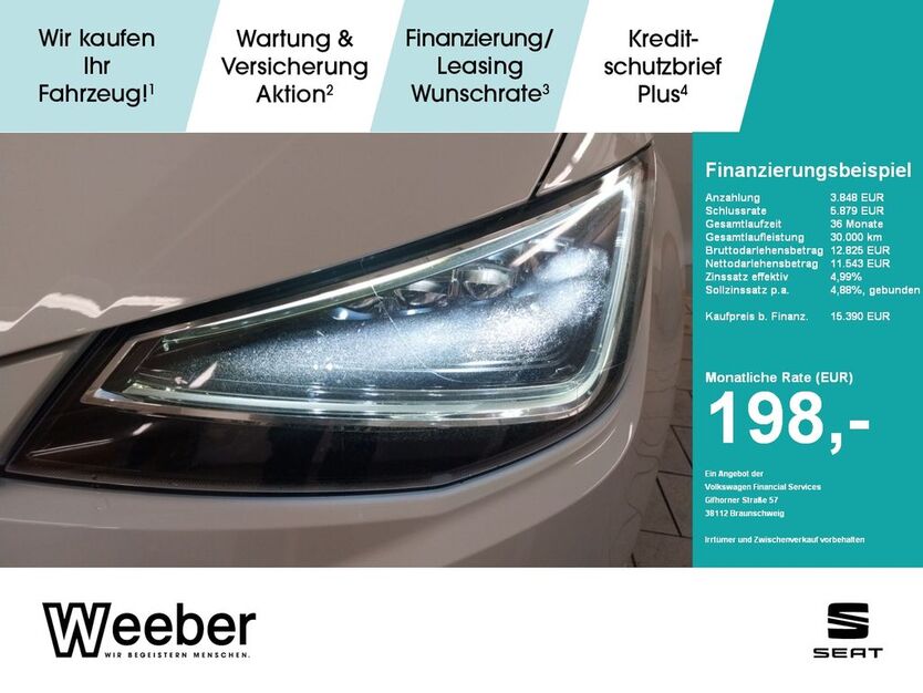 Seat Ibiza 74.938 km 15.072 € Herrenberg 71083