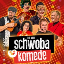 Die neue Schwoba Komede 13.02.2027 Stadthalle Metzingen