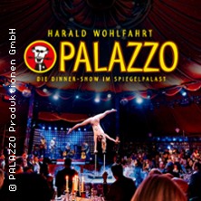 Harald Wohlfahrt PALAZZO 13.12.2025 Spiegelpalast auf dem Cannstatter Wasen