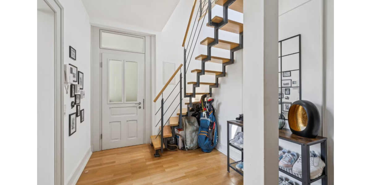 Charmante Maisonette Wohnung mit Dachterasse 2 zimmer