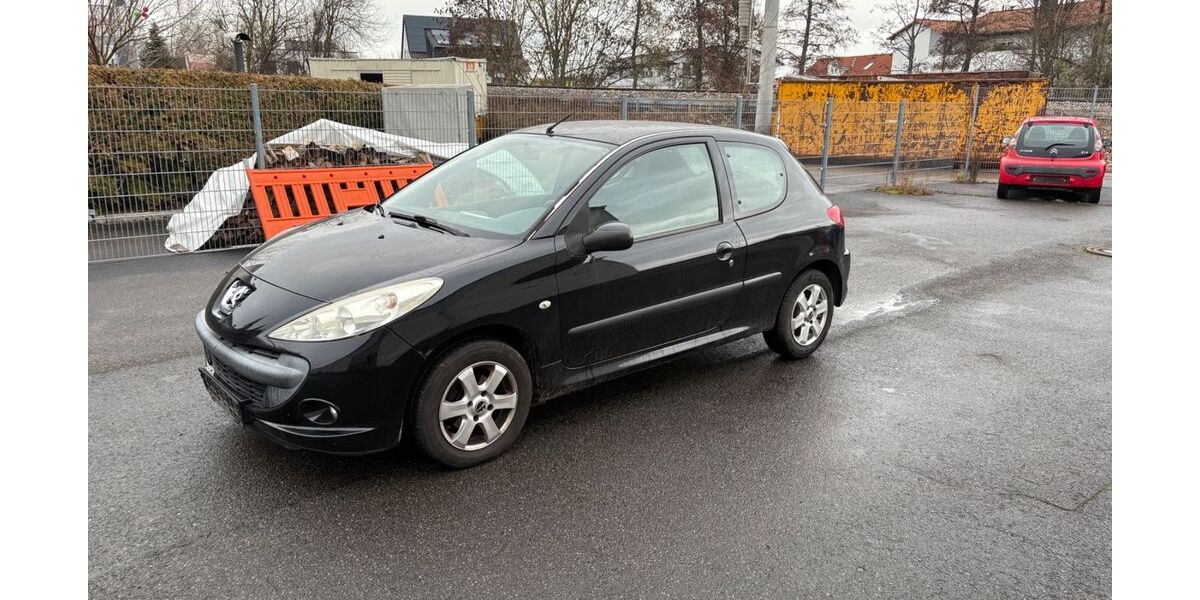 Peugeot 206 138.484 km 1.499 € Weil im Schönbuch 71093